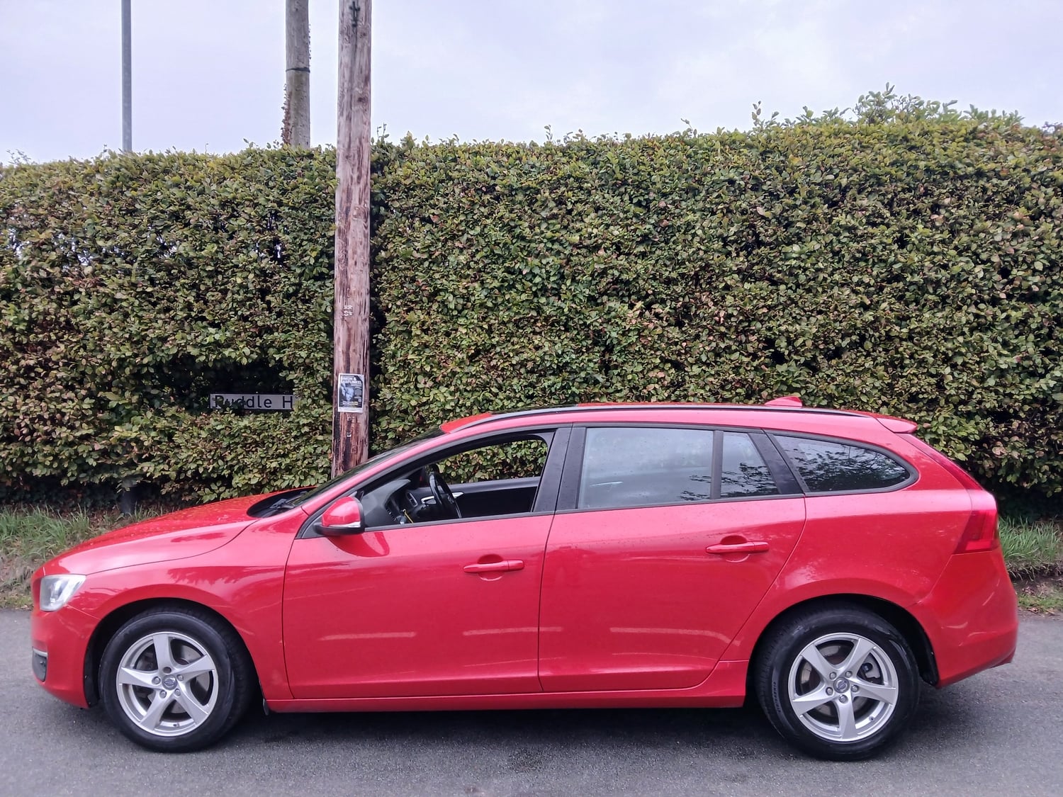 [ berth ]Volvo V60