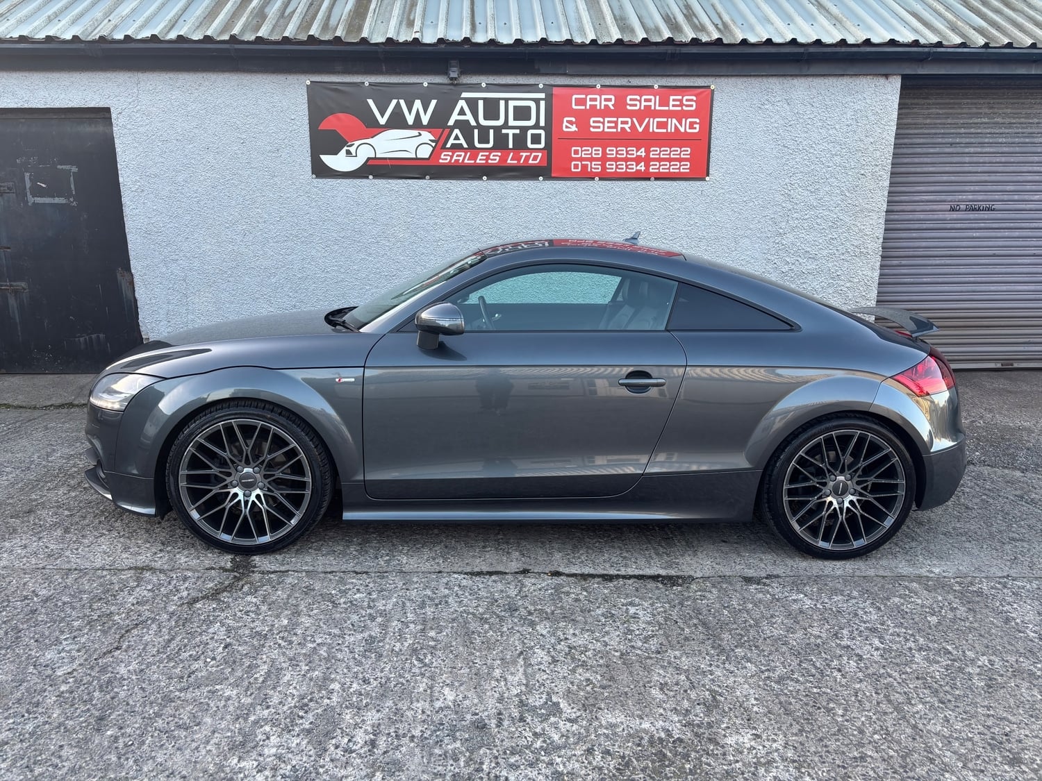 [ berth ]Audi TT