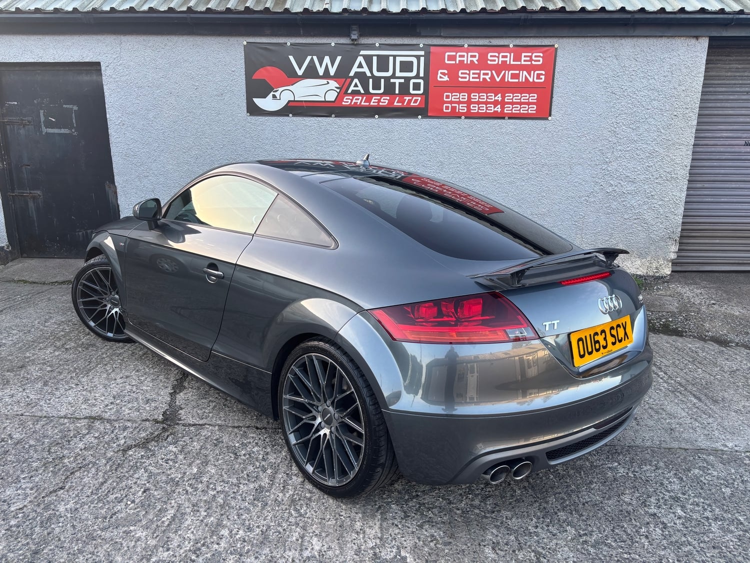 Audi TT 2013 - Cars
