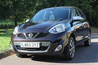 Nissan Micra 2015