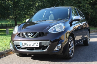 Nissan Micra 2015