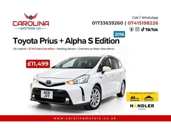 Toyota Prius+ 2016