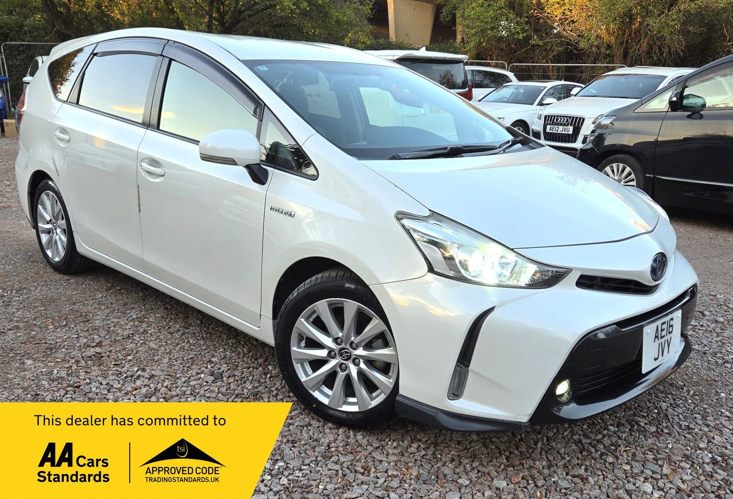 Toyota Prius+ March
