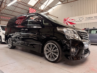 Toyota Alphard 2014