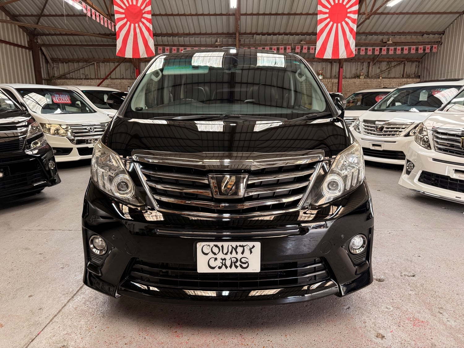 [ berth ]Toyota Alphard