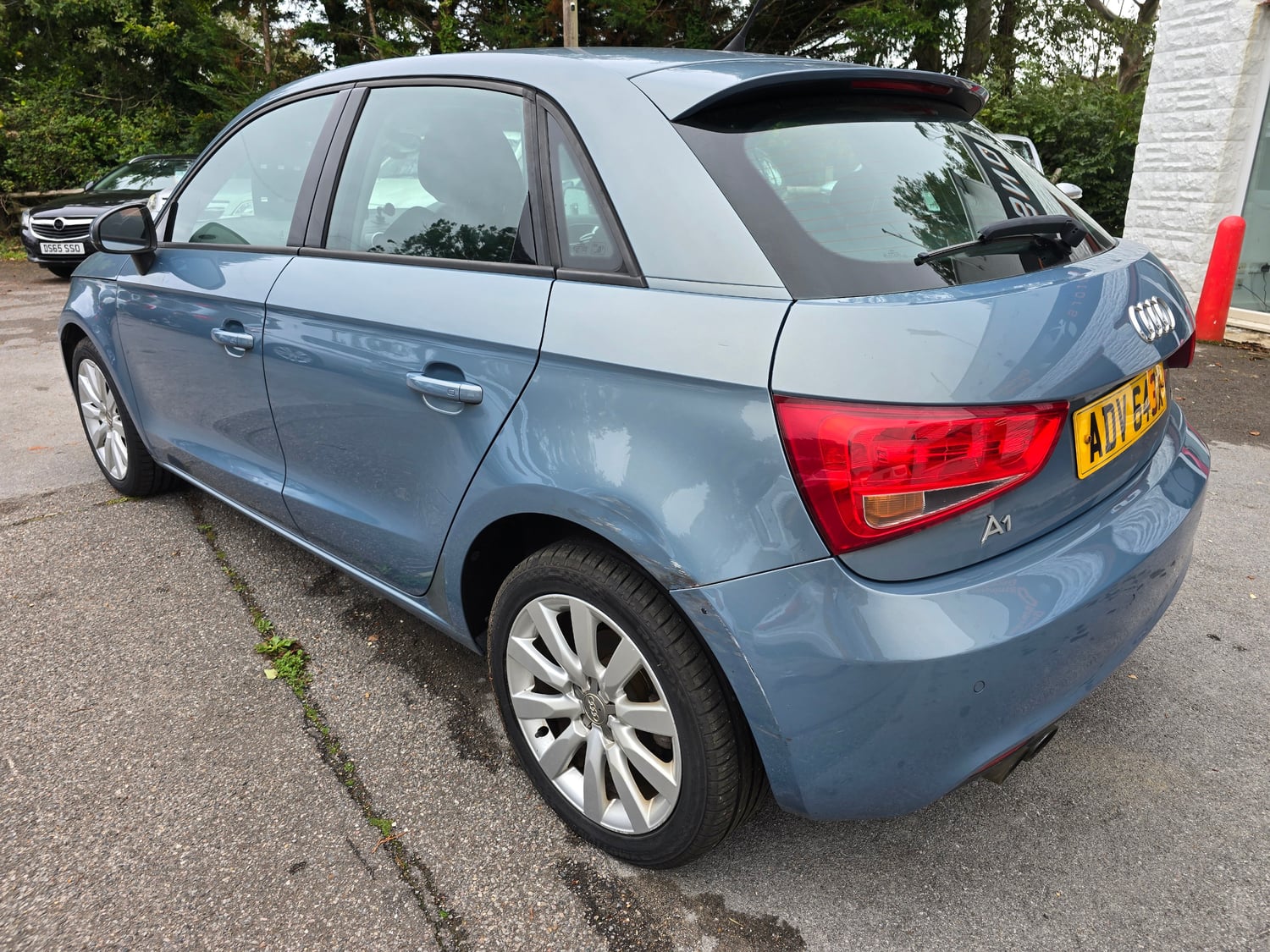 Audi A1 2012 - Cars
