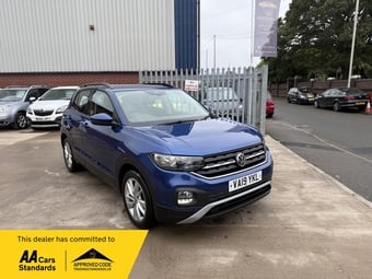 Volkswagen T-Cross 2019