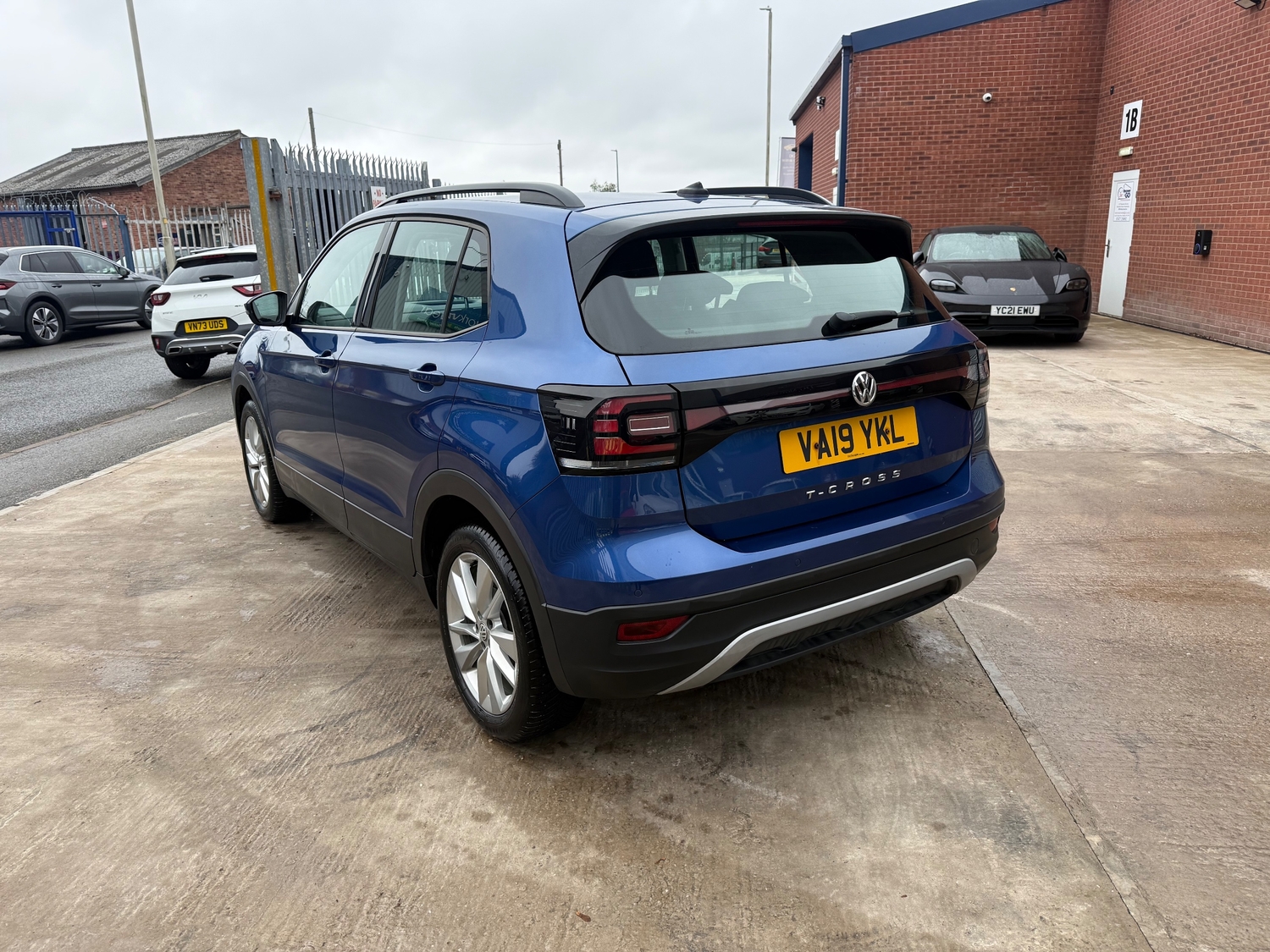 Volkswagen T-Cross 2019 - Cars