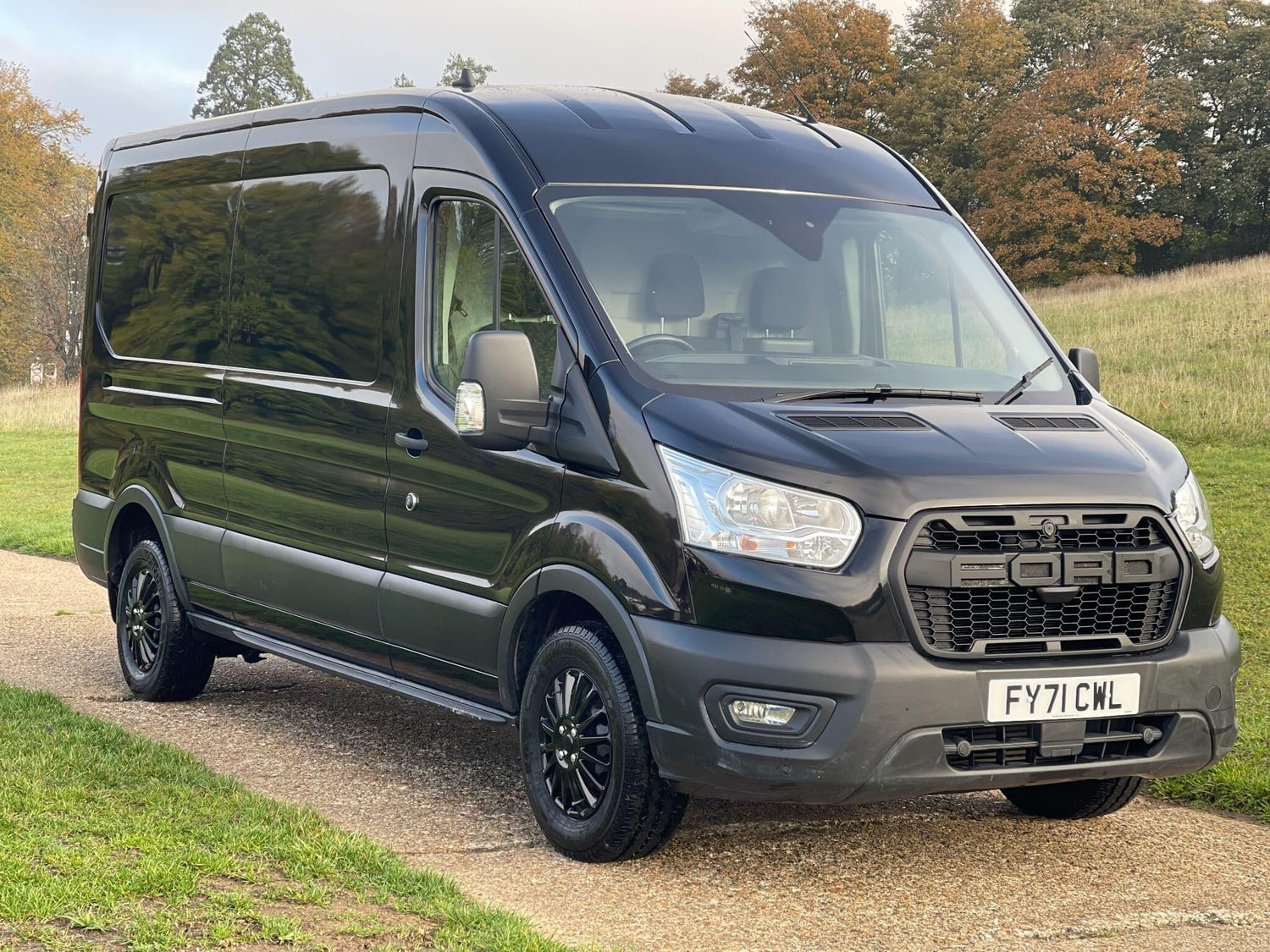 [ berth ]Ford Transit