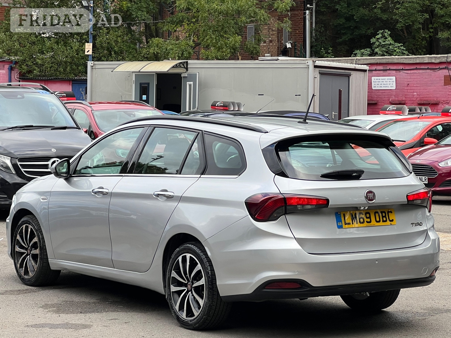 Fiat Tipo 2020 - Cars