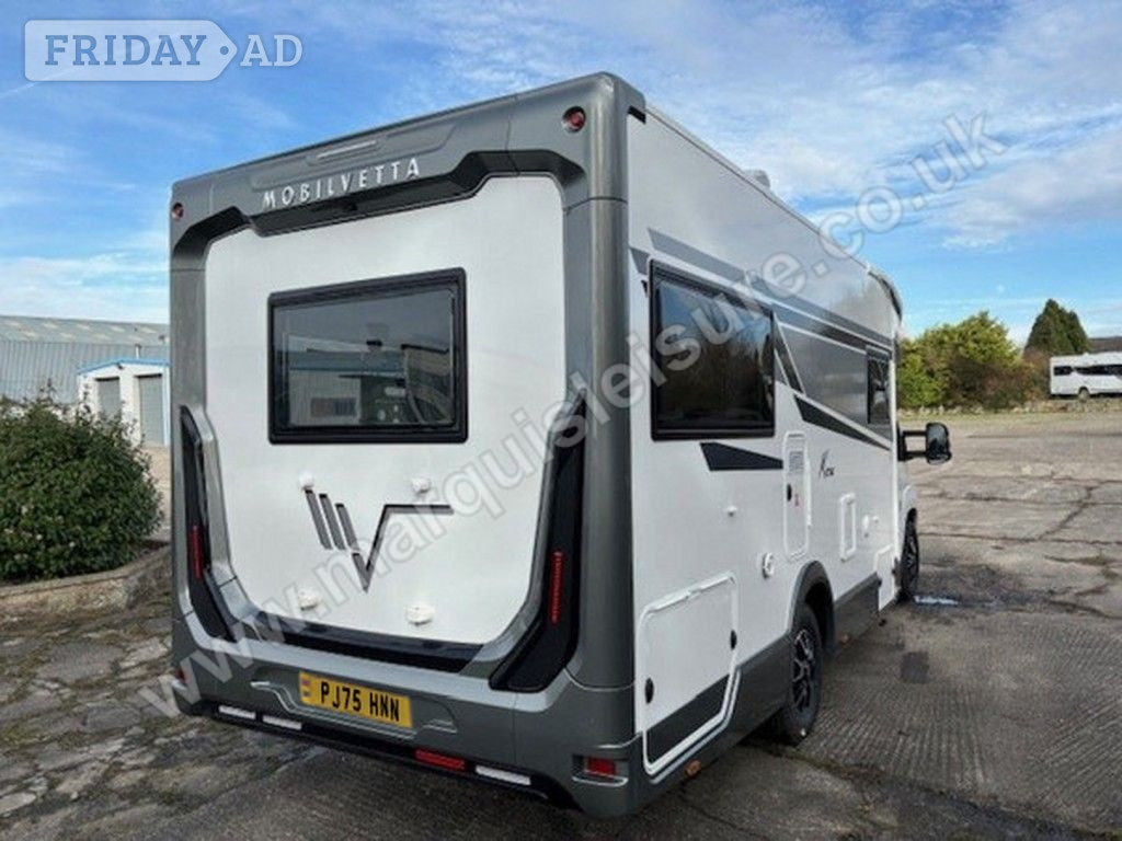 Mobilvetta Kea 80 Ipswich
