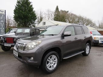 Toyota Land Cruiser 2010