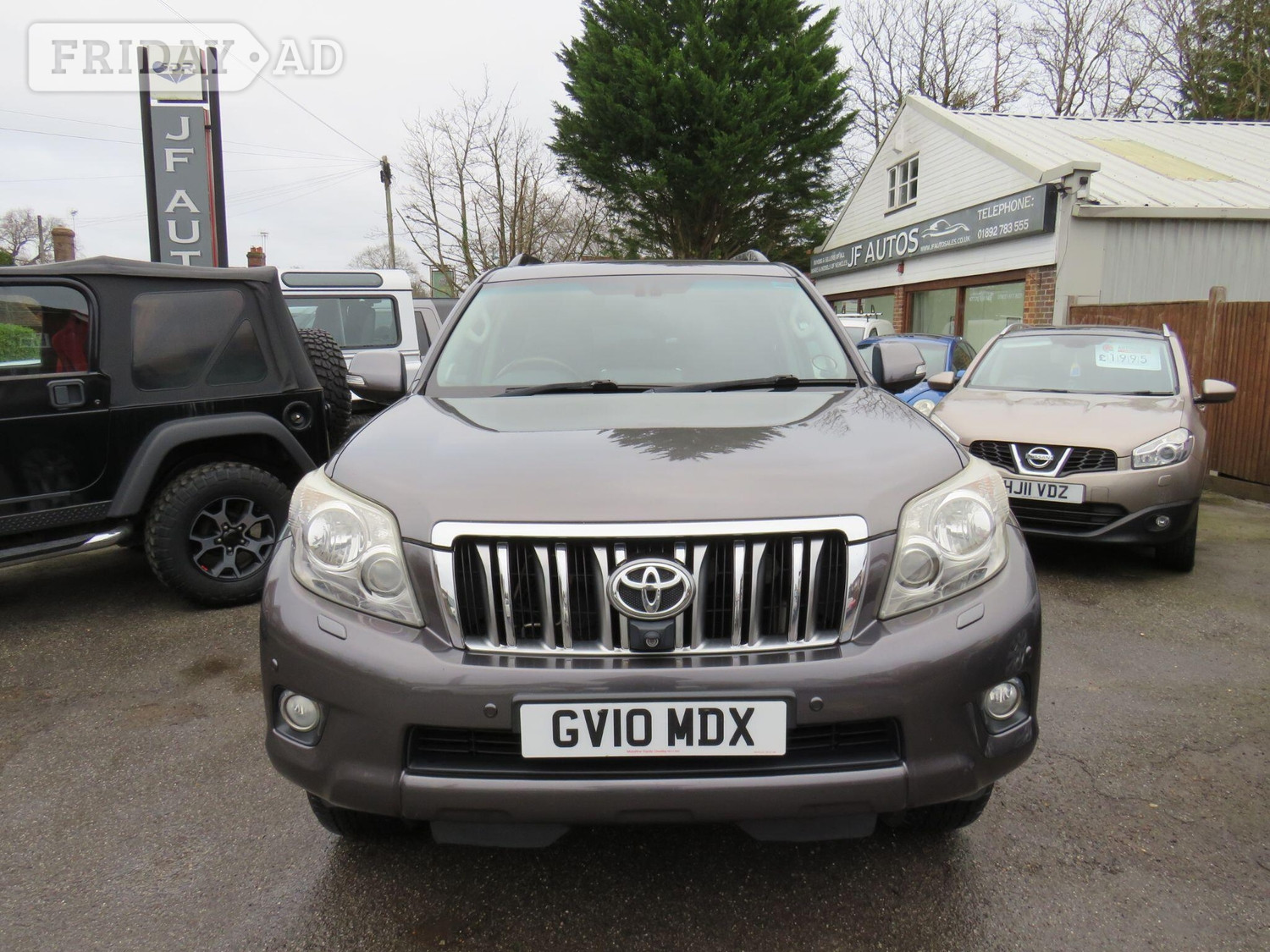 Toyota Land Cruiser 2010 - Cars