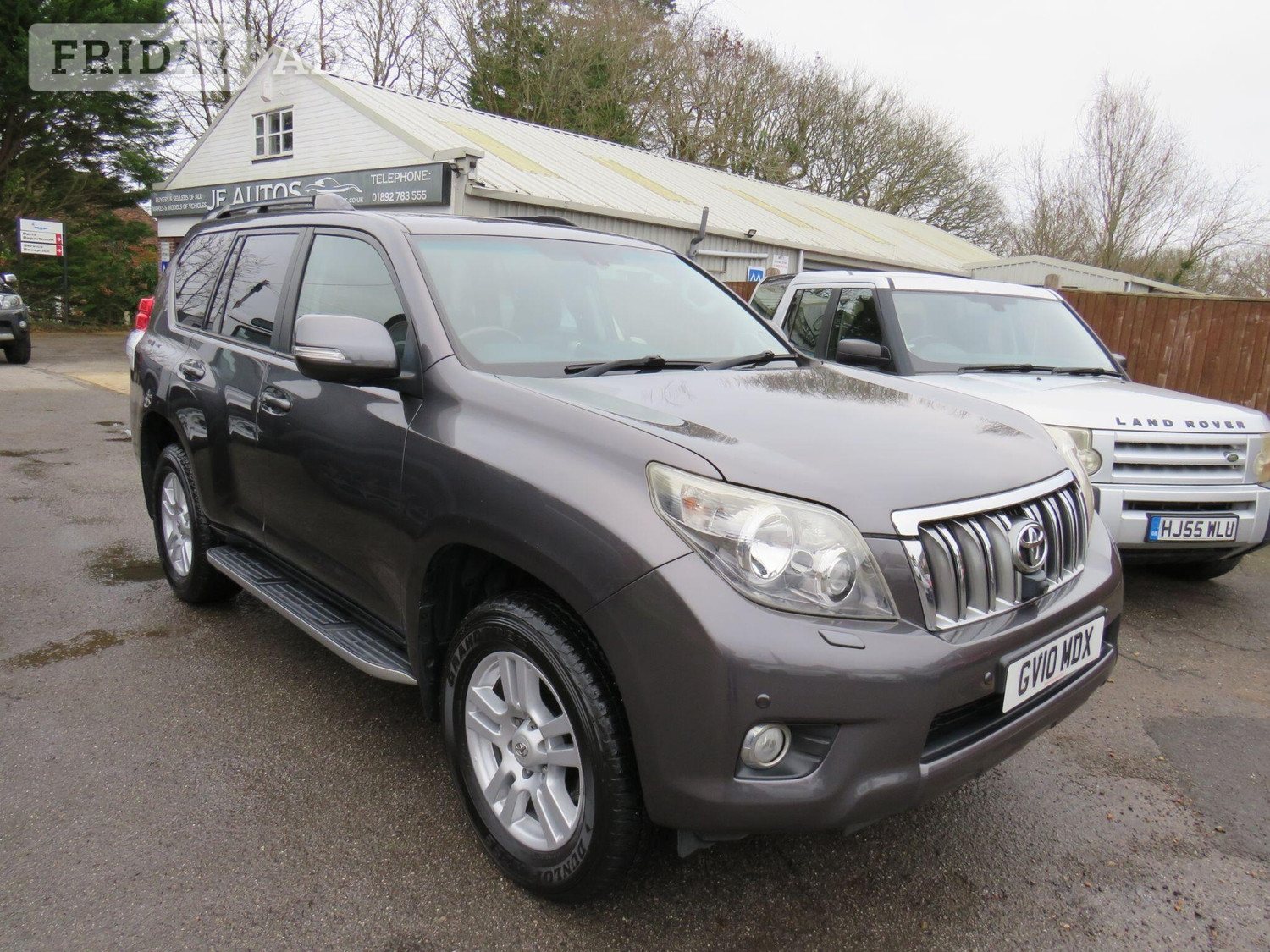 Toyota Land Cruiser 2010 - Cars in Wadhurst
