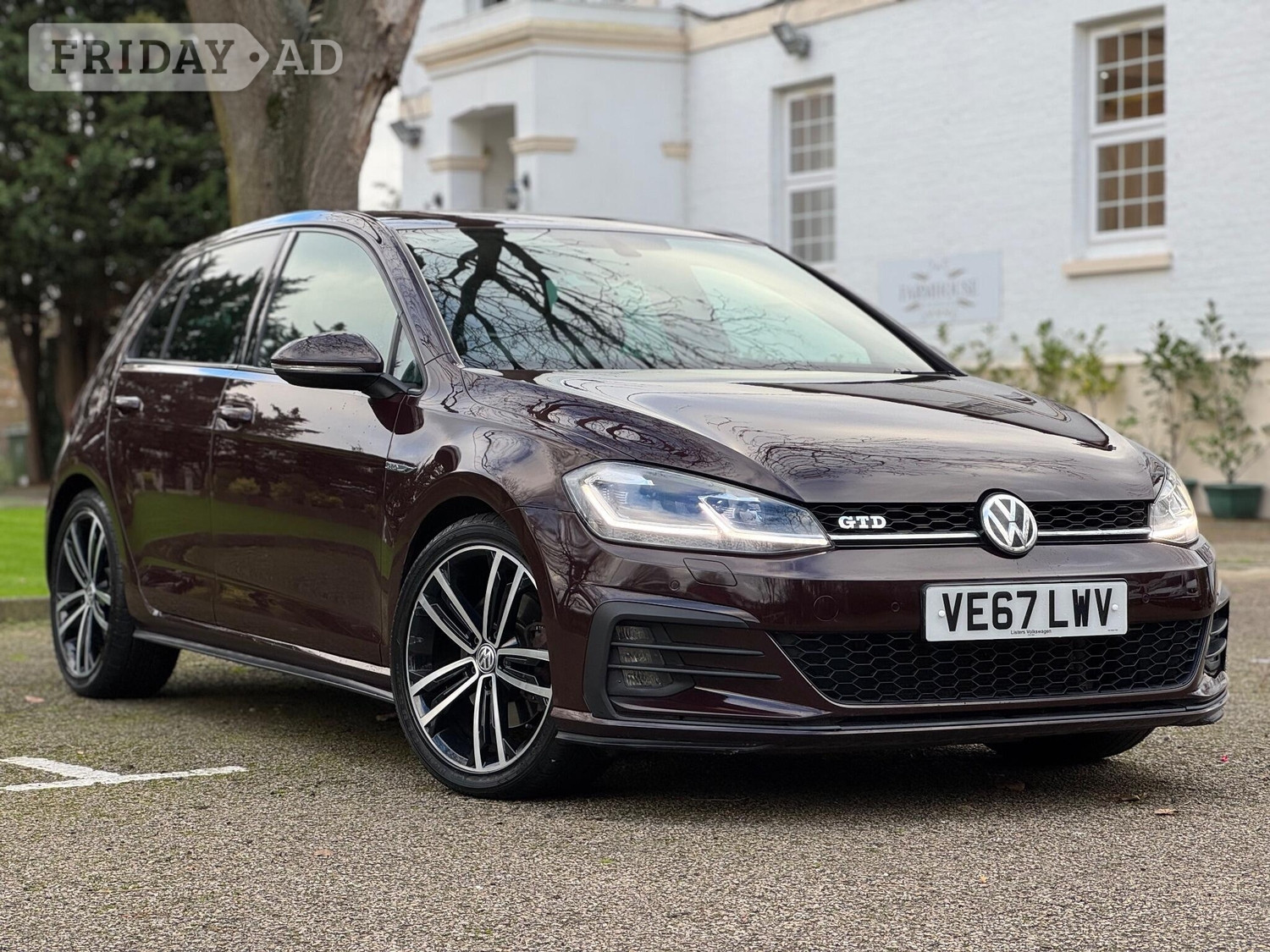 Volkswagen Golf 2017 in Romford