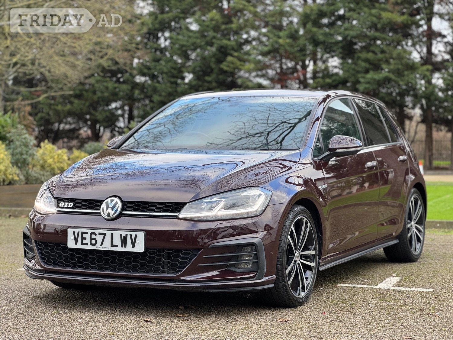 [ berth ]Volkswagen Golf