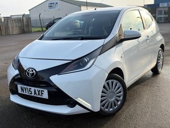 Toyota Aygo 2015