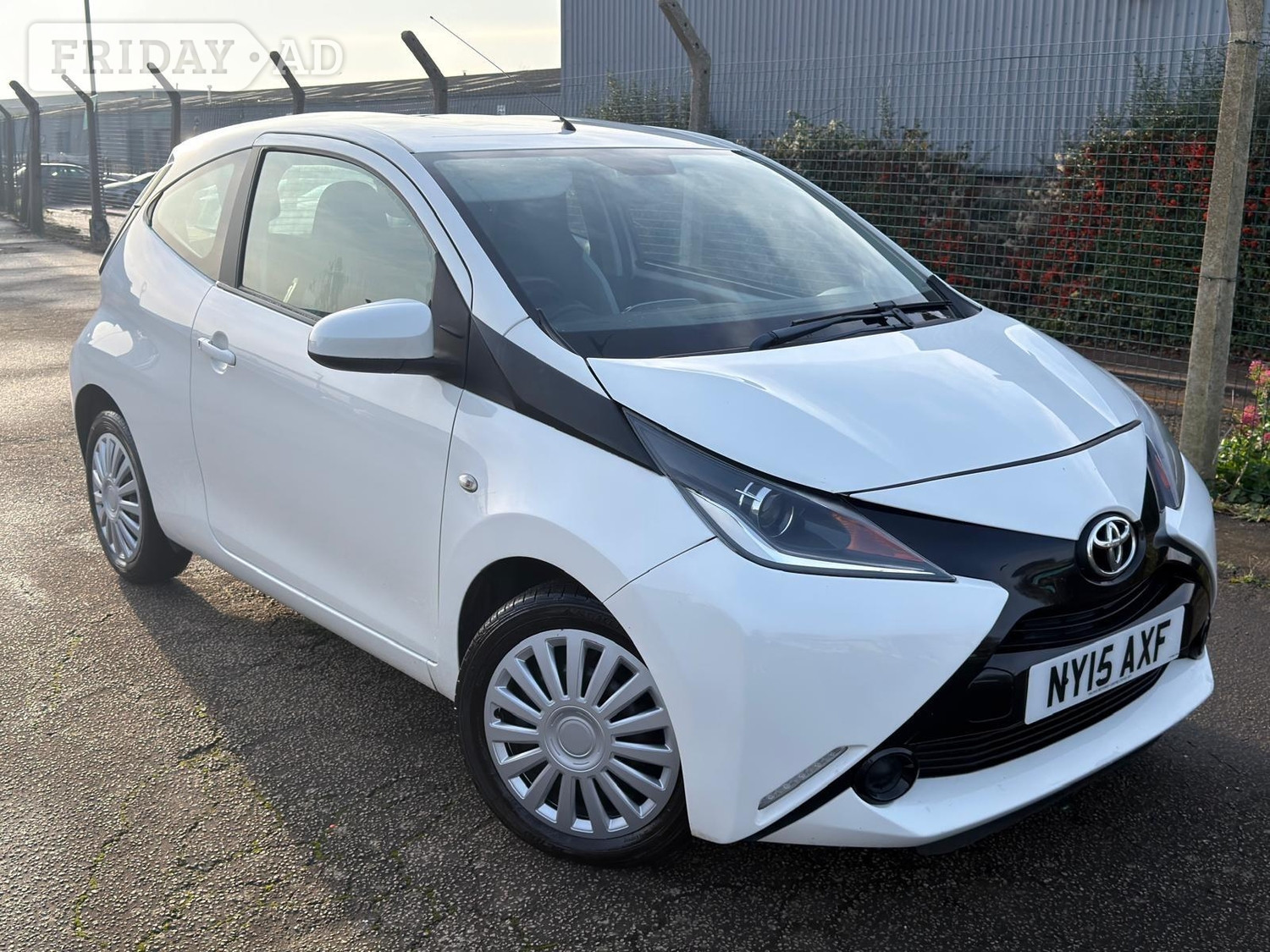 [ berth ]Toyota Aygo
