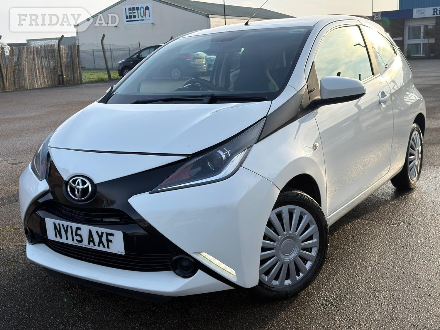 Toyota Aygo 2015 in Peterborough