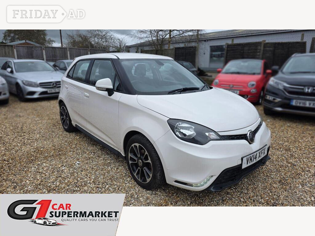 MG MG3 2014 - Cars