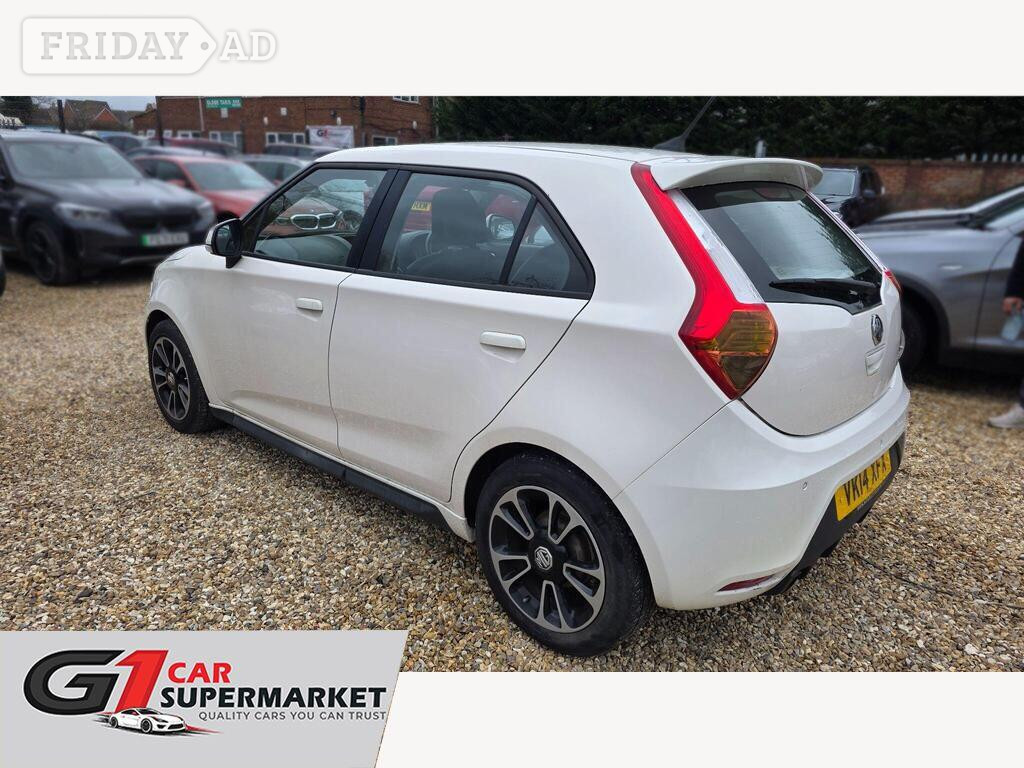 MG MG3 2014 - Cars in Leighton Buzzard