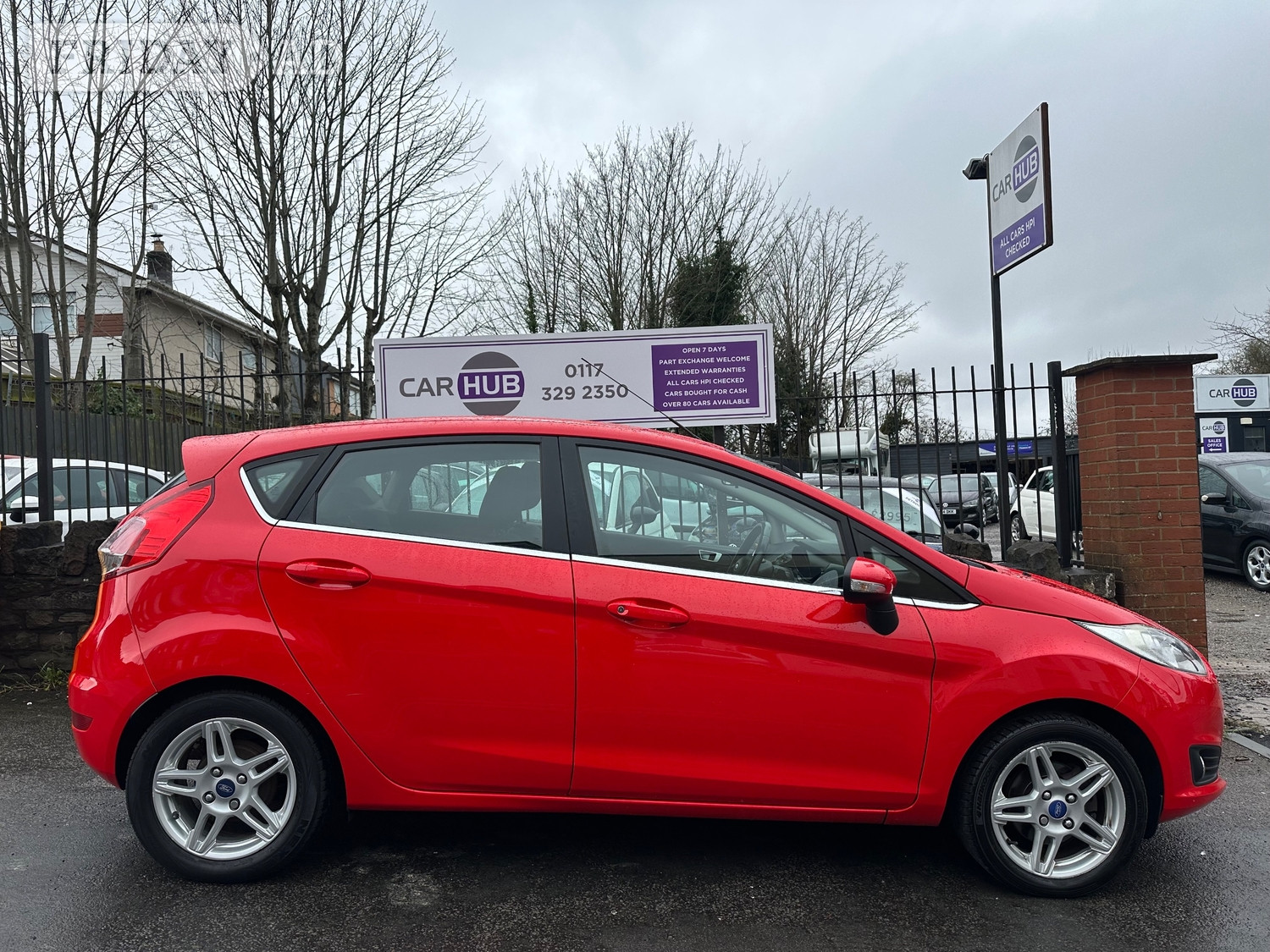 Ford Fiesta 2014 - Cars