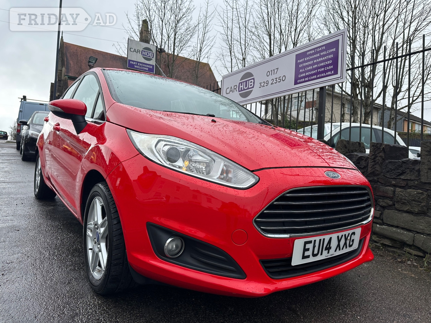 Ford Fiesta 2014 in Bristol