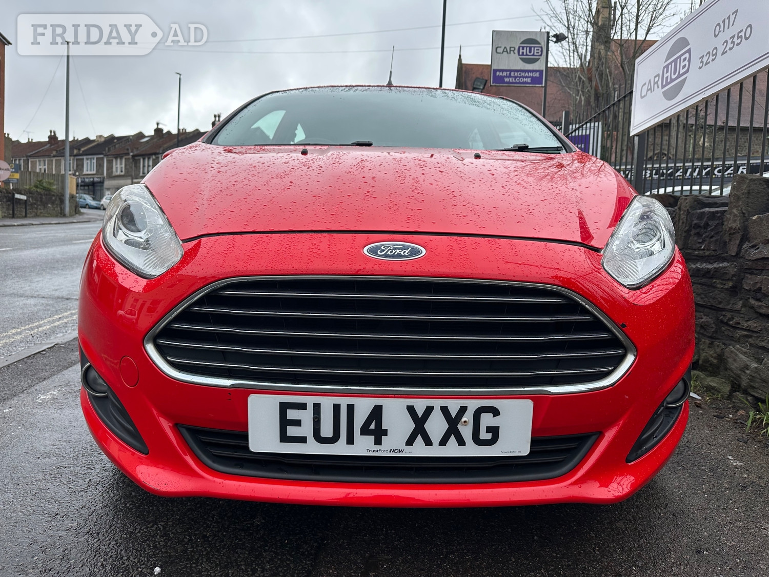 [ berth ]Ford Fiesta
