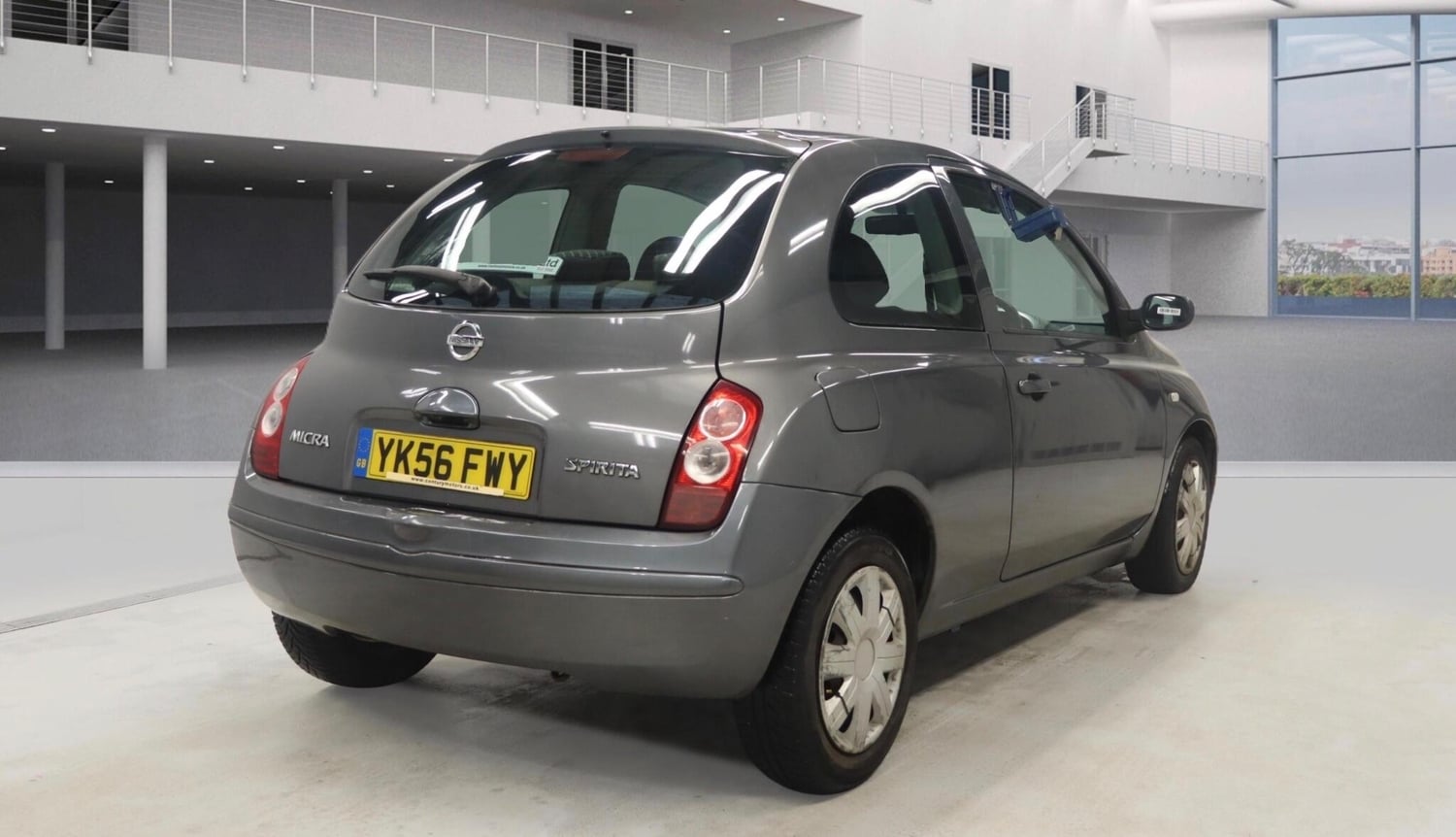 [ berth ]Nissan Micra