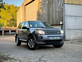 Land Rover Freelander 2 2012