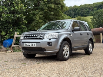 Land Rover Freelander 2 2012