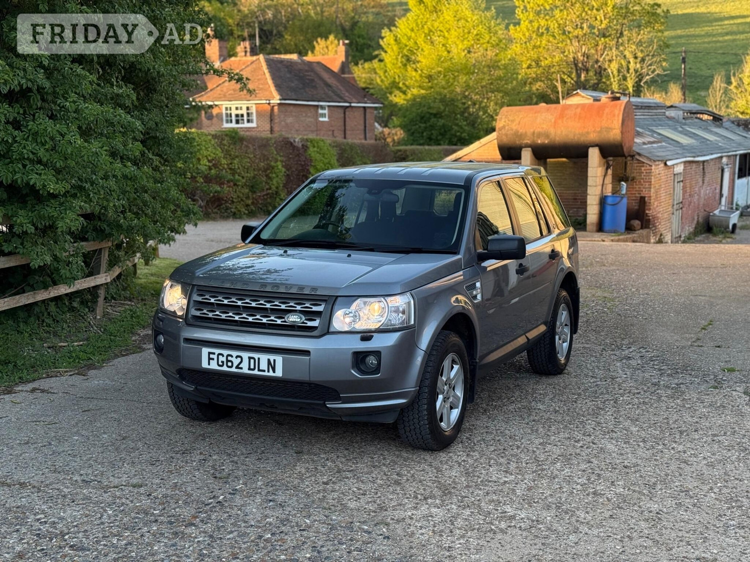 Land Rover Freelander 2 Upper North Dean