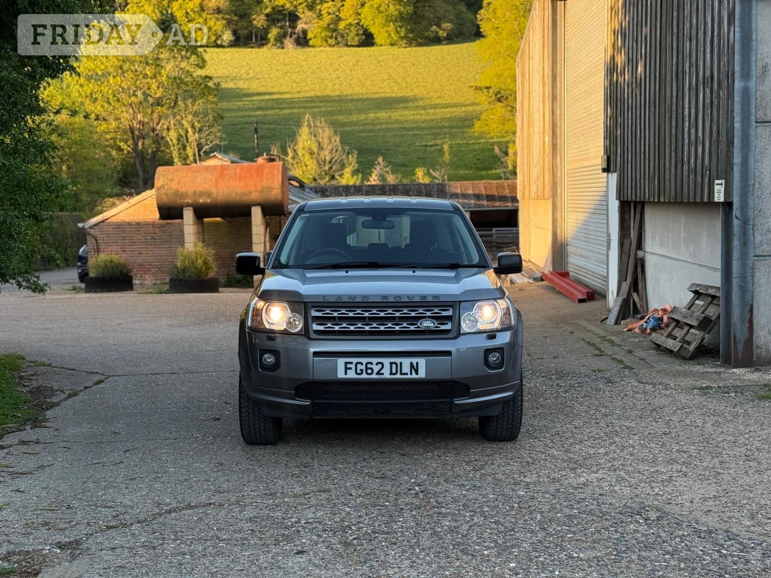[ berth ]Land Rover Freelander 2