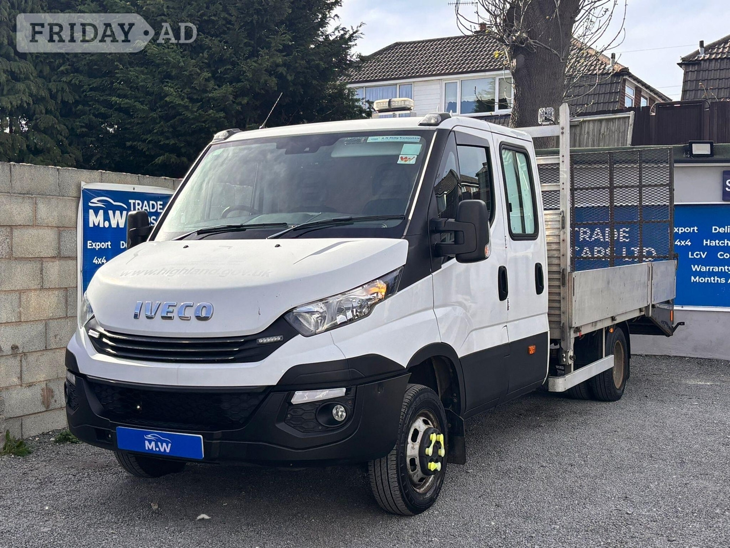 Iveco Daily 2018 - Vans & Commercial Vehicles in Dudley