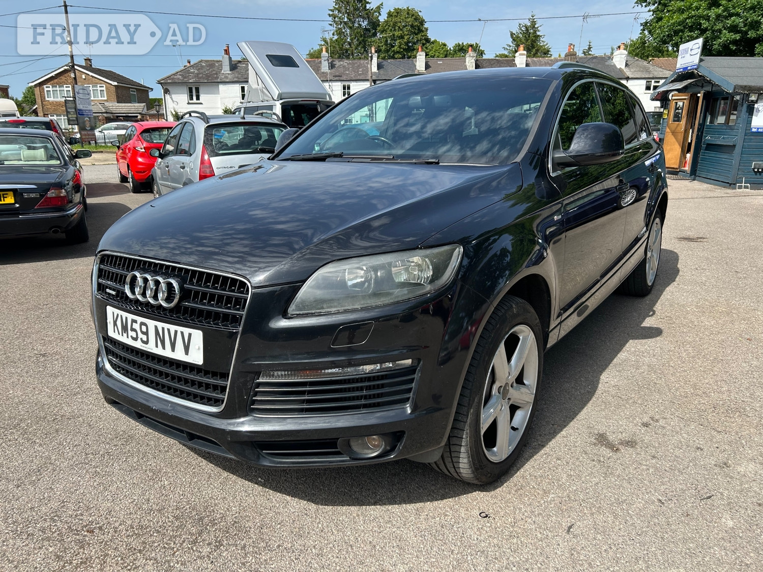 [ berth ]Audi Q7