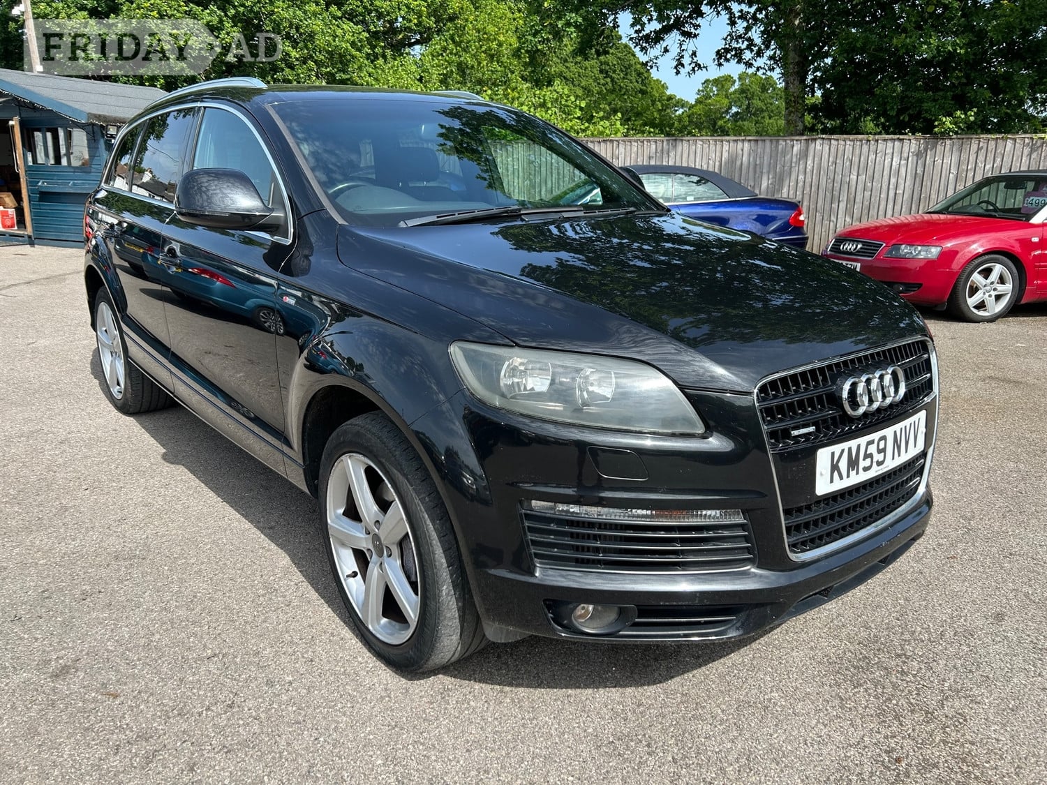 Audi Q7 2010 in Southampton