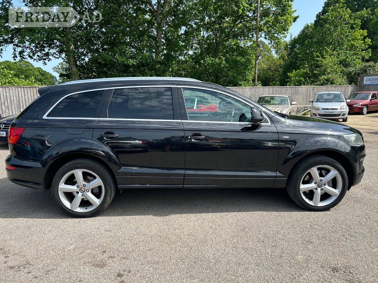 Audi Q7 2010 - Cars in Southampton