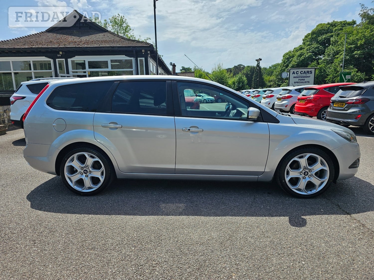 Ford Focus Forest Row
