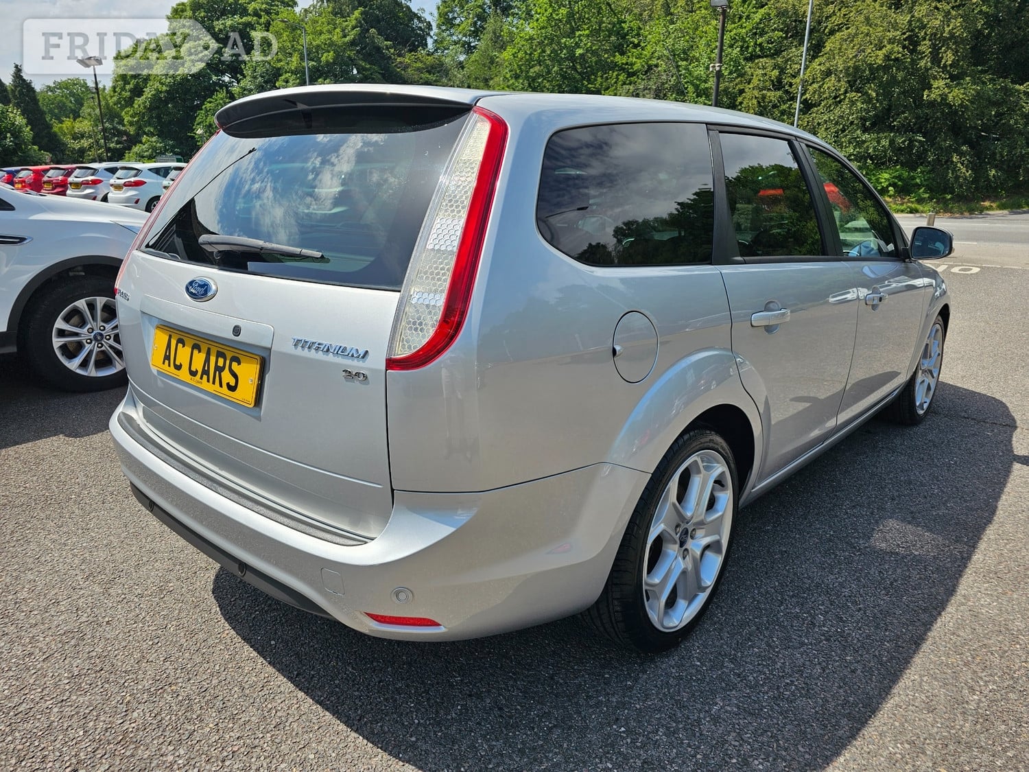 [ berth ]Ford Focus