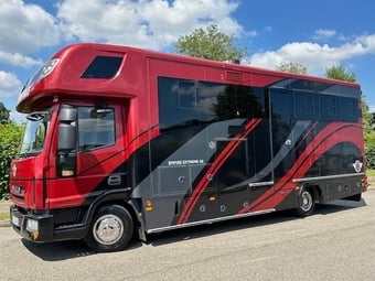 Empire Extreme Iveco Eurocargo Automatic Horsebox