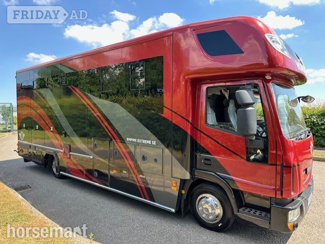 Empire Extreme Iveco Eurocargo Automatic Horsebox - Trailers & Horseboxes