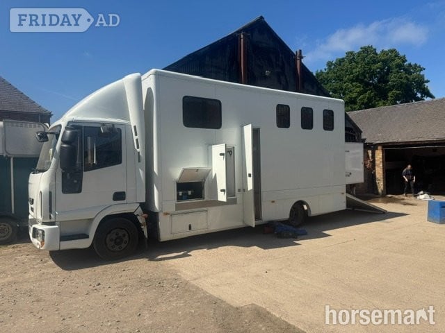 Midland Horseboxes Ltd  Iveco Horsebox - Trailers & Horseboxes