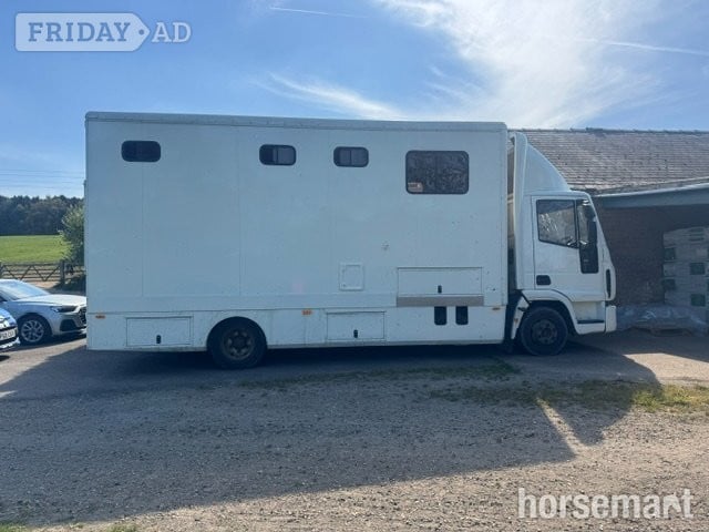 Midland Horseboxes Ltd  Iveco Horsebox in Louth