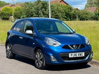 Nissan Micra 2016
