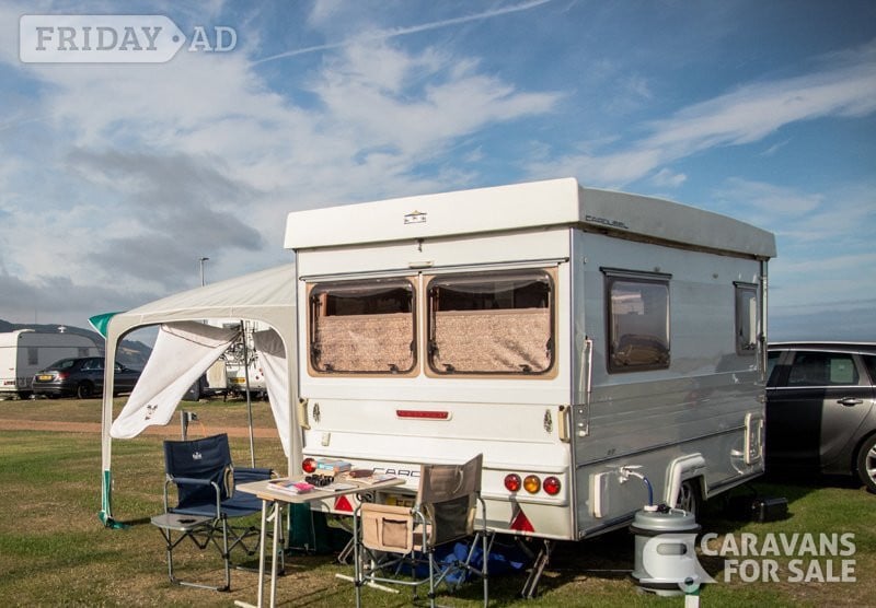 Gobur Carousel 12/2 T 2005 - Motorhomes & Caravans