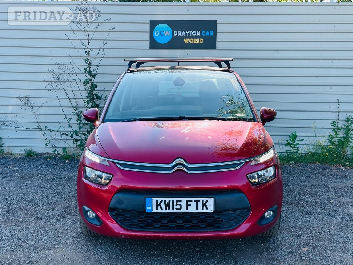 [ berth ]Citroen C4 Picasso