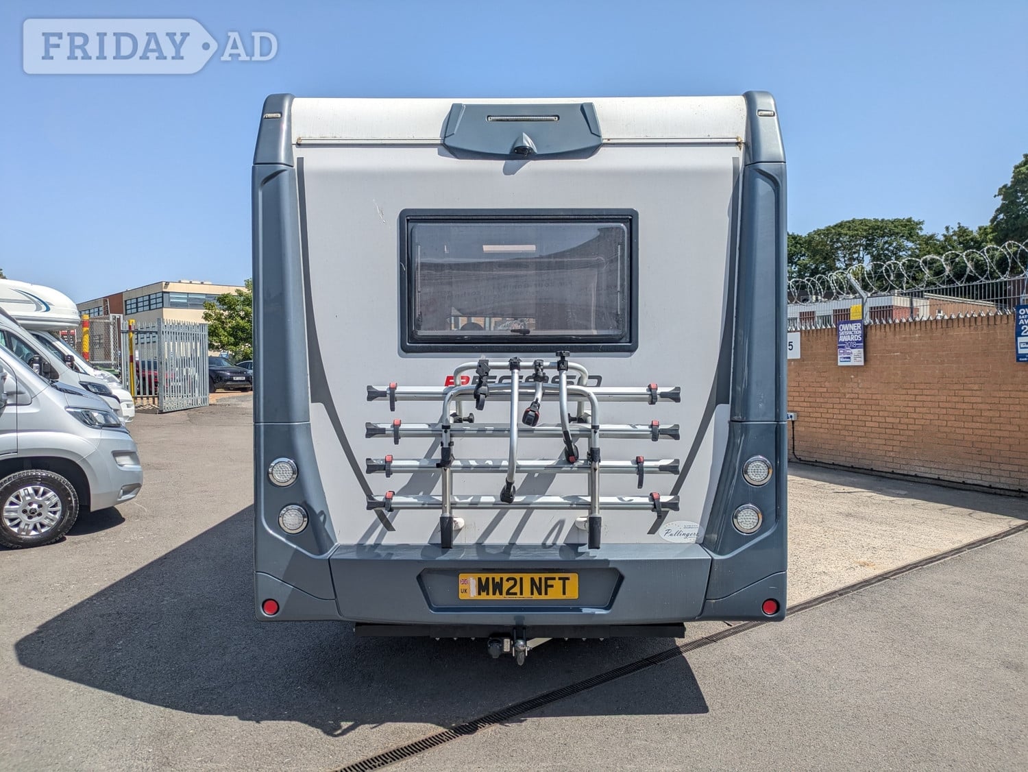 Roller Team Pegaso 745 2021 - Motorhomes & Caravans in Bracknell