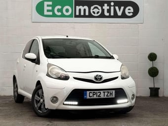 Toyota Aygo 2012