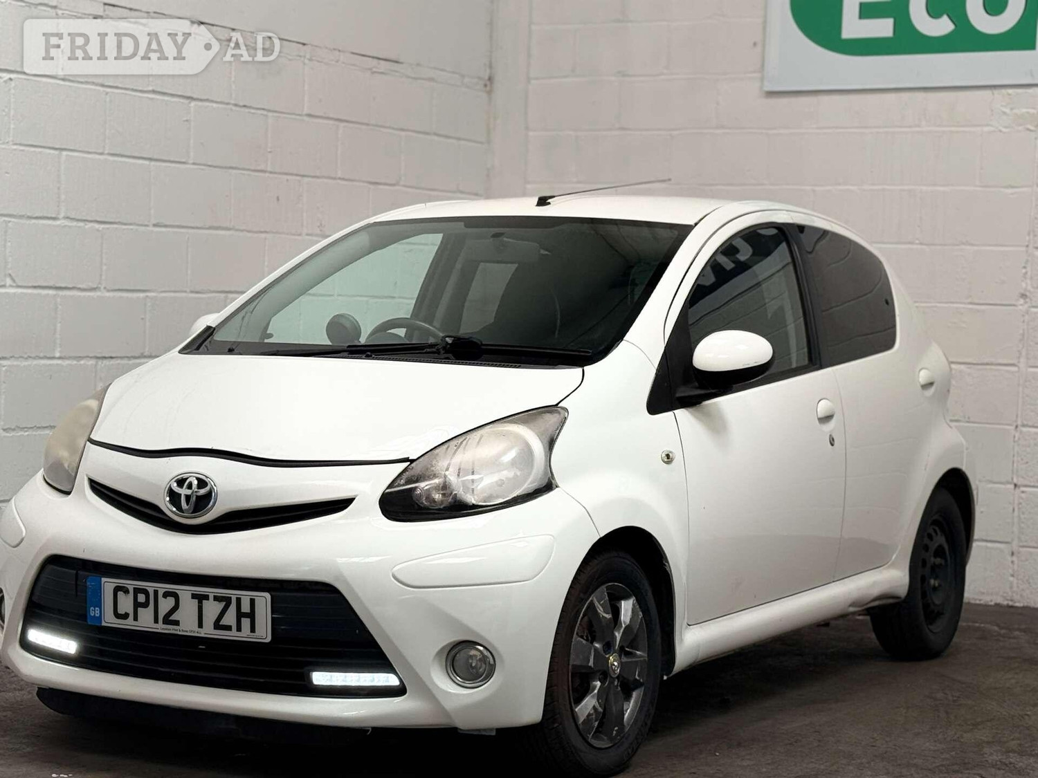 [ berth ]Toyota Aygo