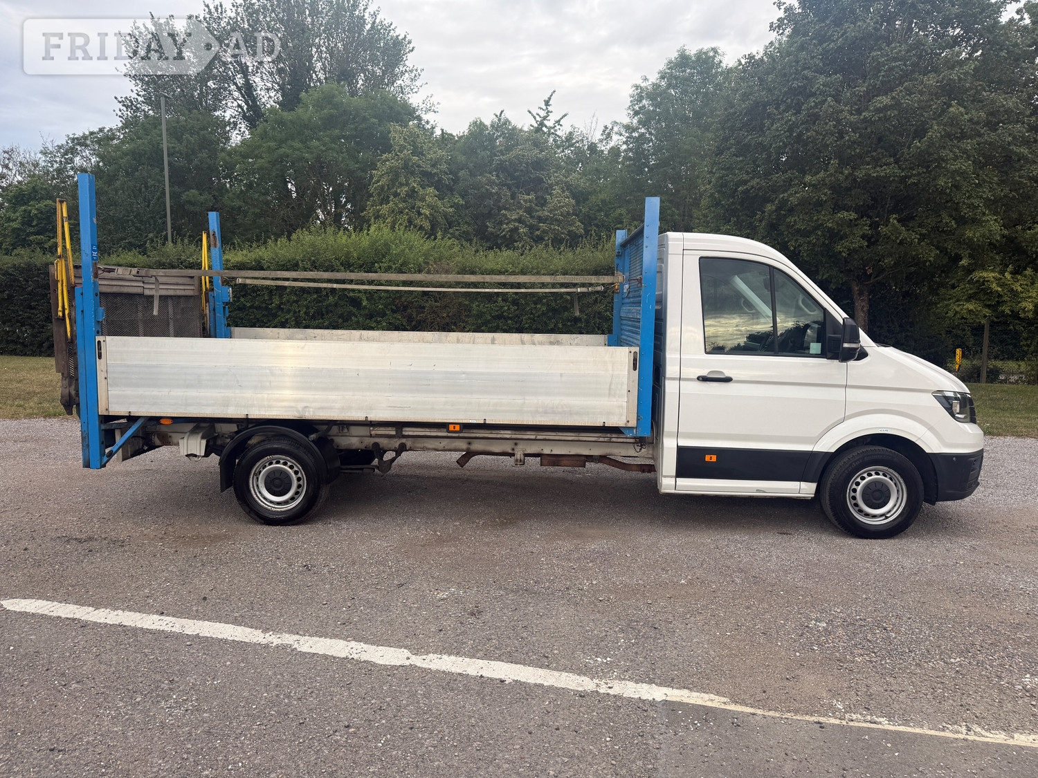 [ berth ]Volkswagen Crafter